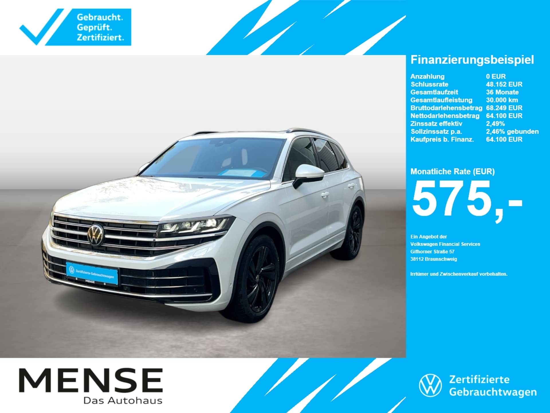 Volkswagen Touareg Elegance