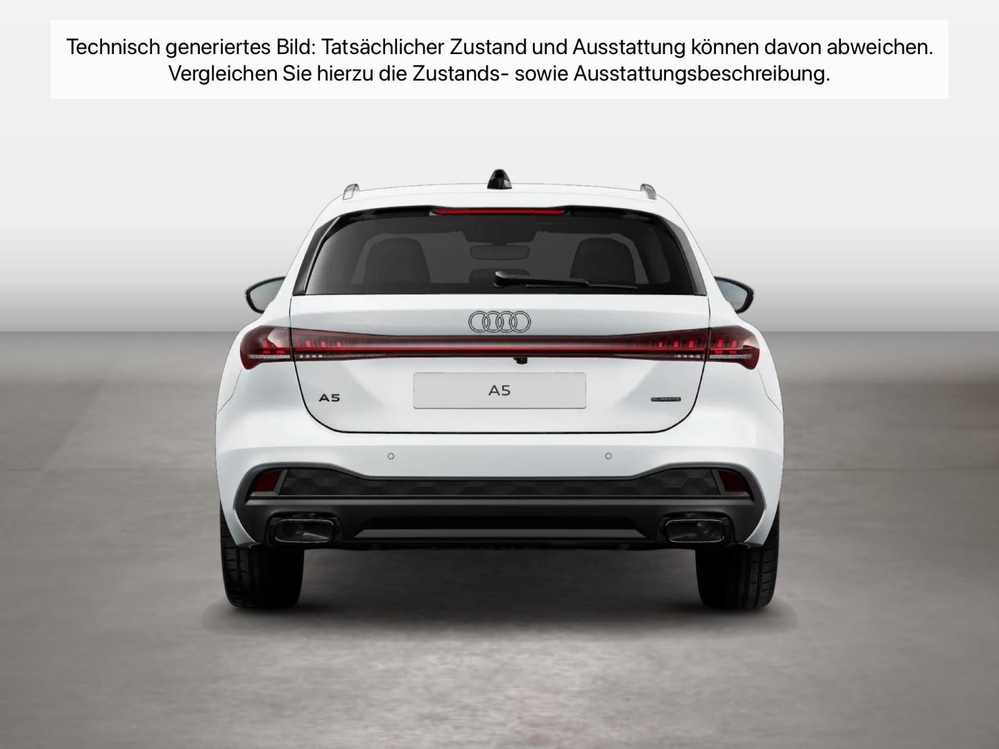 Bild über Audi A5 Avant e-hybrid e-hybrid quattro 220 kW S tronic - für weitere Informationen kontaktieren Sie den Audi Partner