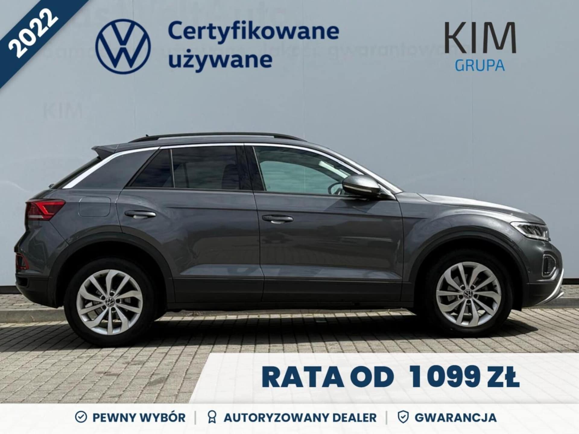Volkswagen T-Roc Life