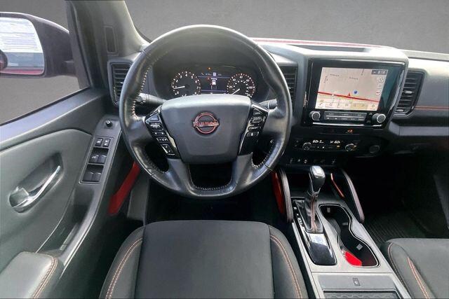 2022 Nissan Frontier