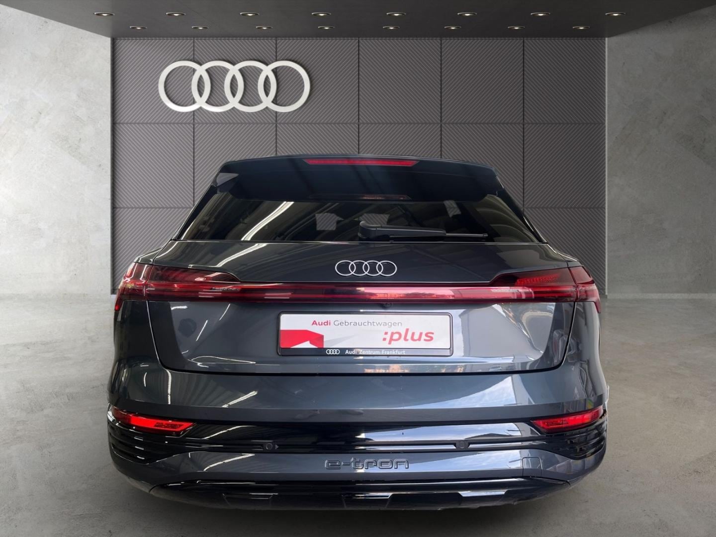 Bild über Audi Q8 e-tron advanced 50 e-tron quattro - für weitere Informationen kontaktieren Sie den Audi Partner