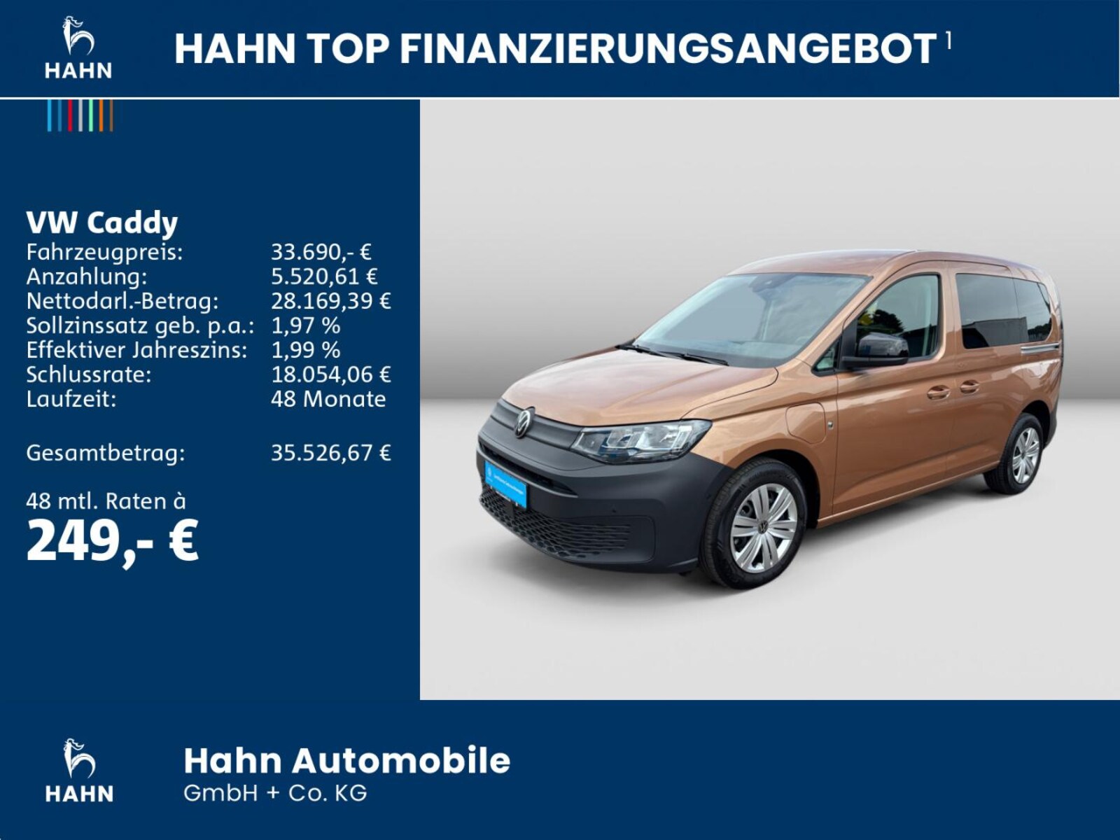 Volkswagen Caddy – Bild 2