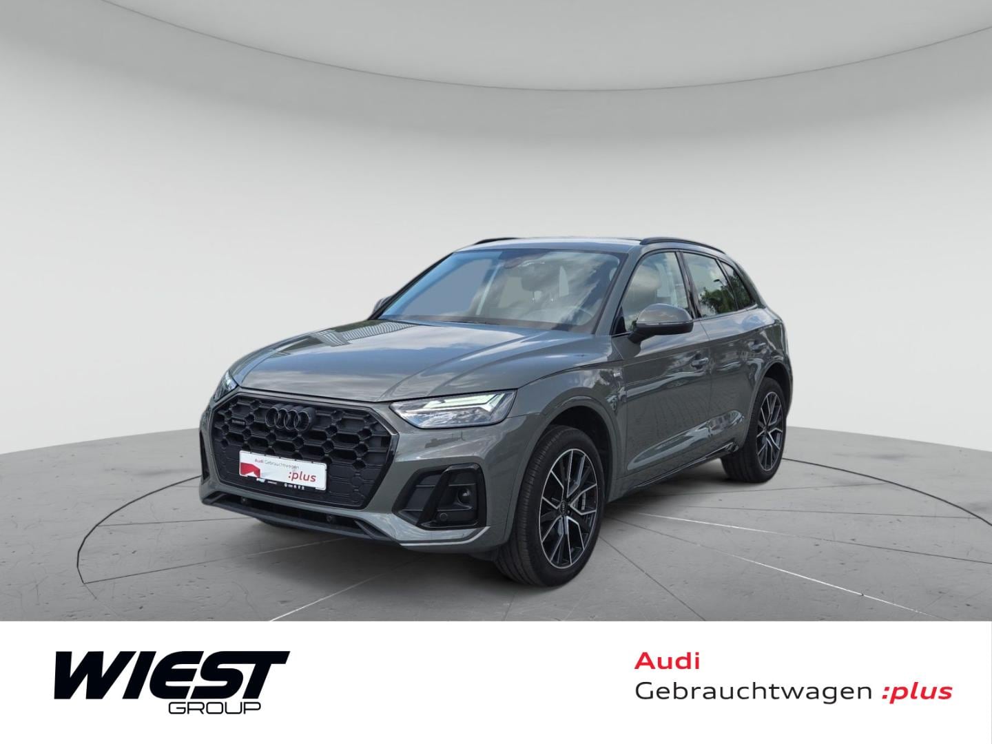 Bild über Audi Q5 40 TDI quattro S tronic - für weitere Informationen kontaktieren Sie den Audi Partner