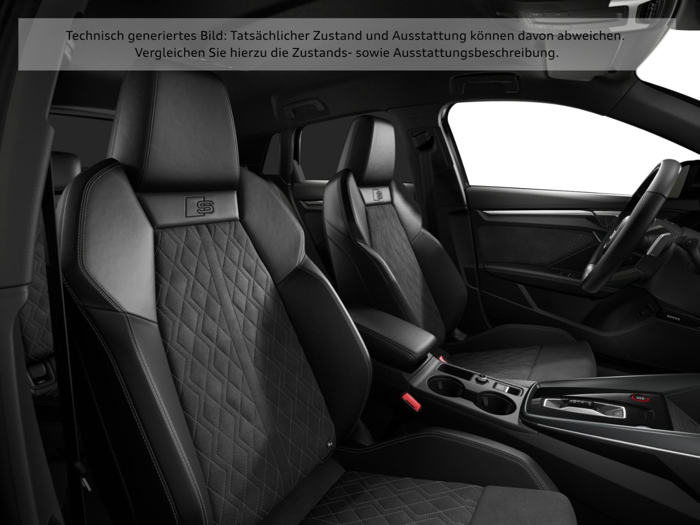 Bild über Audi S3 Sportback TFSI quattro S tronic - für weitere Informationen kontaktieren Sie den Audi Partner