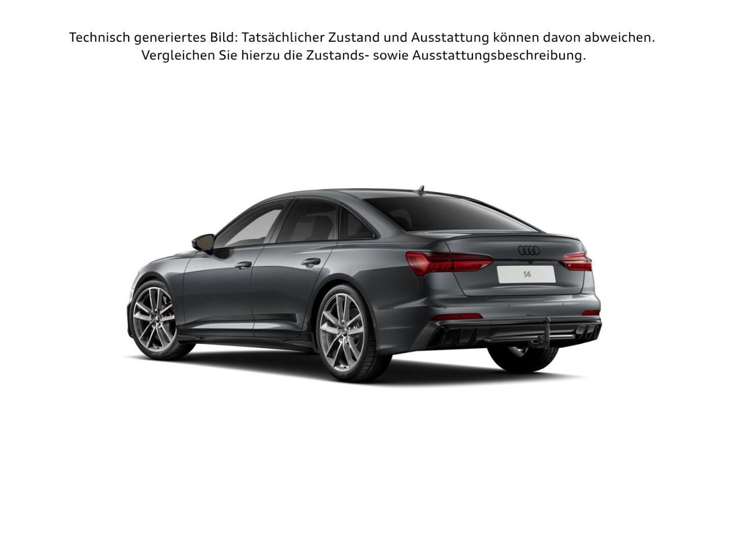 Bild über Audi S6 Limousine TDI quattro tiptronic - für weitere Informationen kontaktieren Sie den Audi Partner
