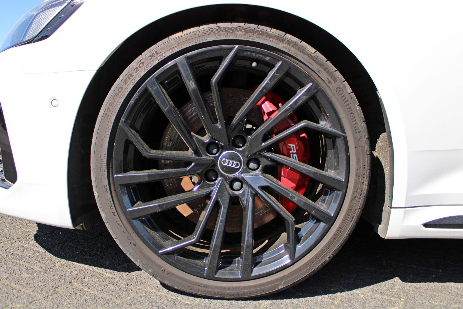 Image about Audi RS 4 Avant TFSI quattro tiptronic