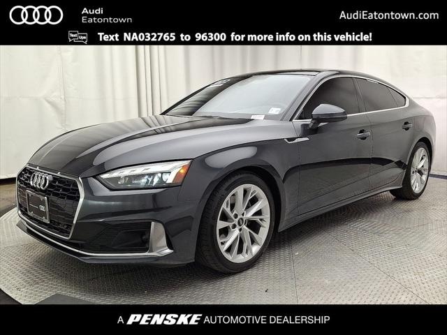 2022 Audi A5 Sportback