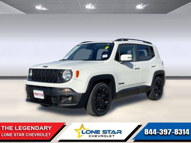 2017 Jeep Renegade Altitude Package