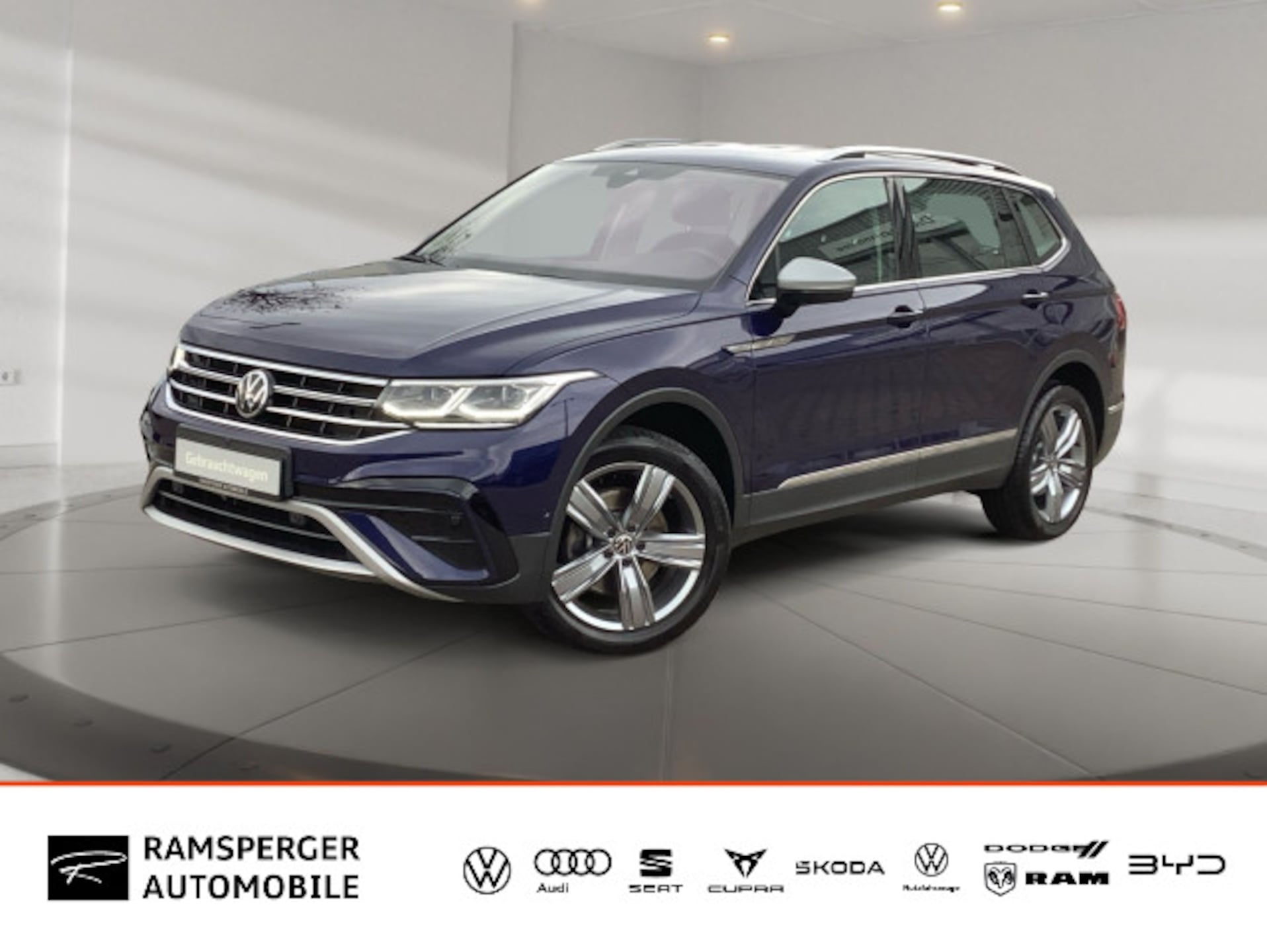 Volkswagen Tiguan Allspace Elegance