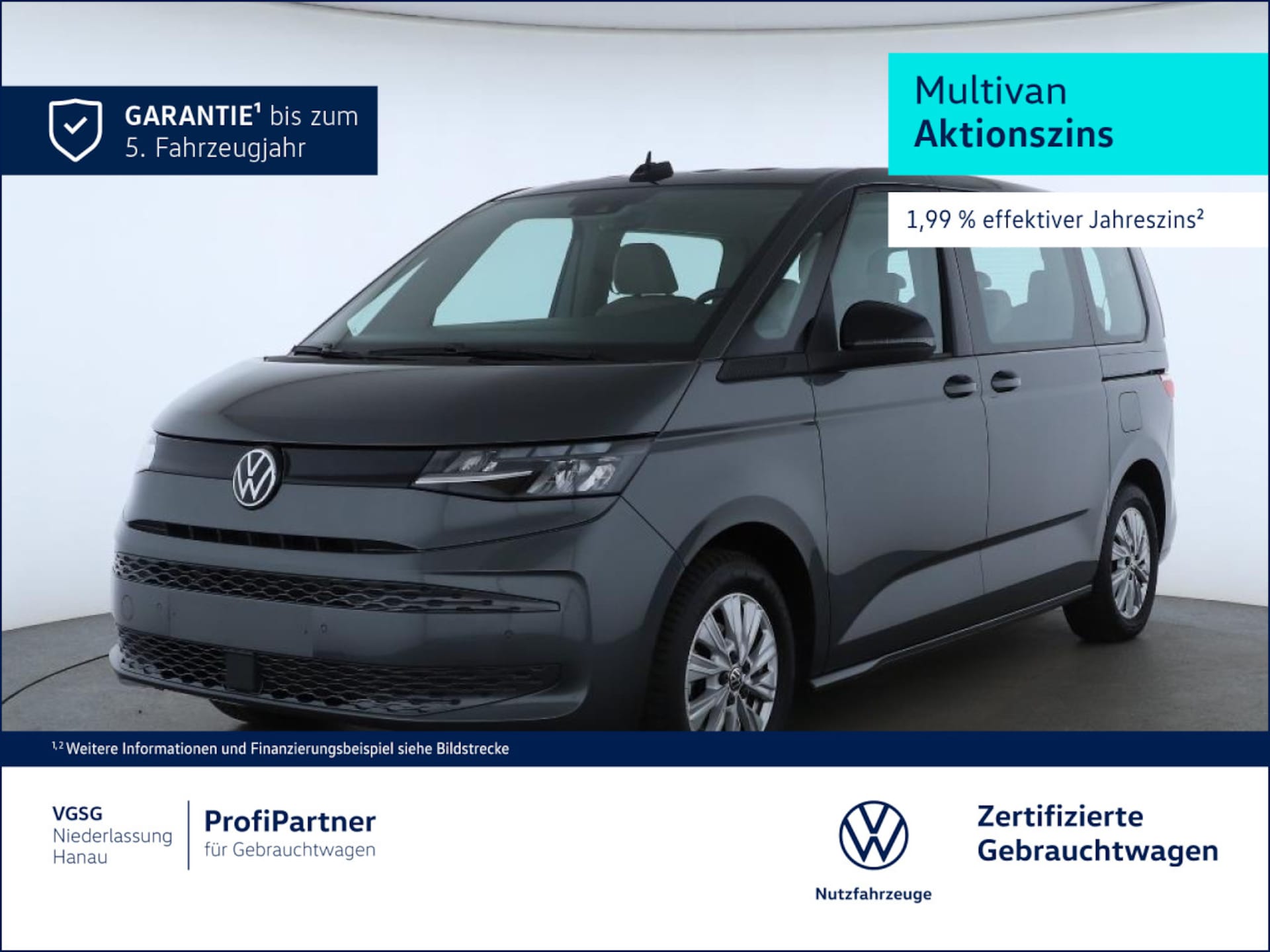 Volkswagen Multivan Basis-Modell