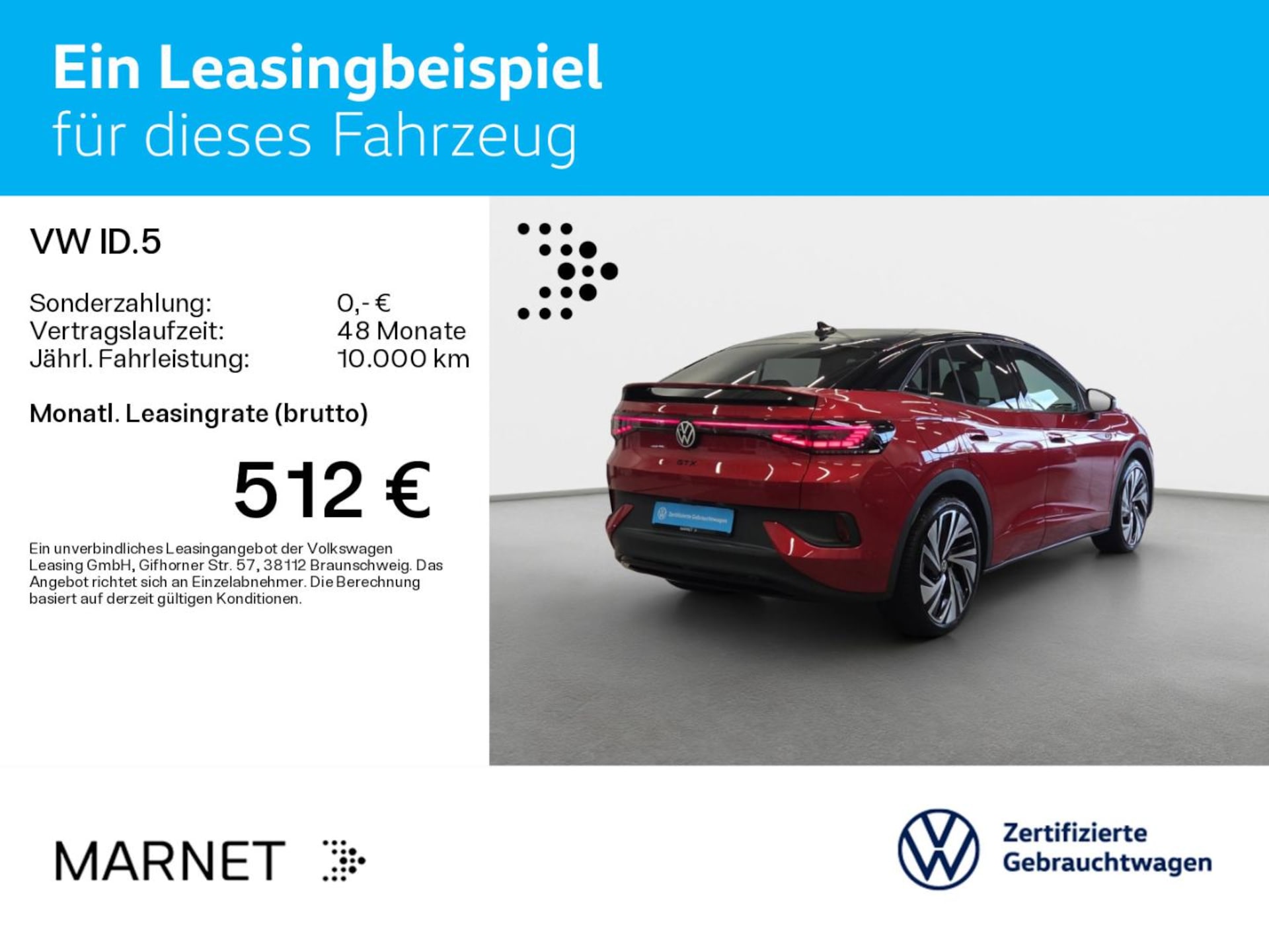 Volkswagen ID.5 GTX