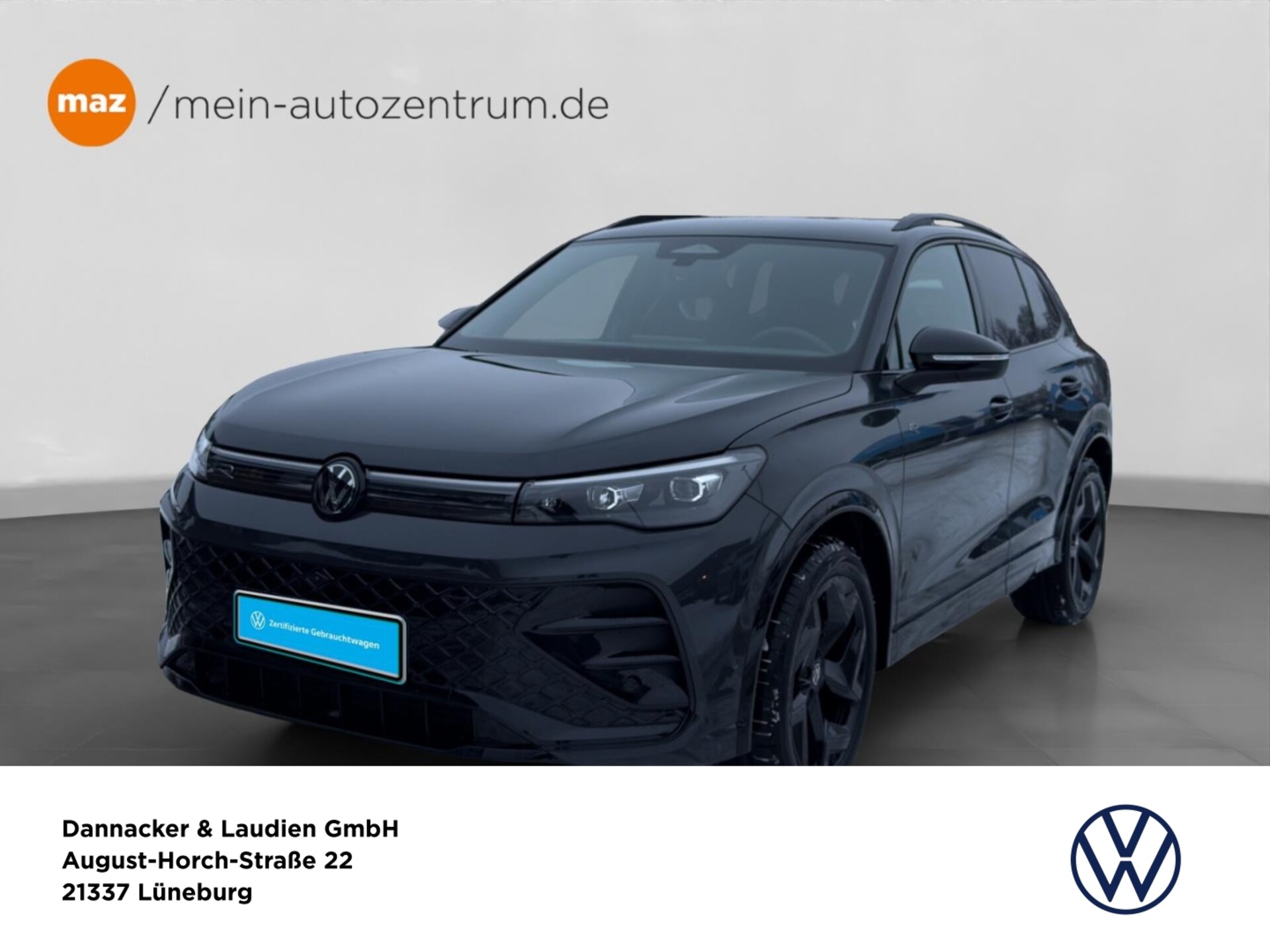 Volkswagen Tiguan R-Line