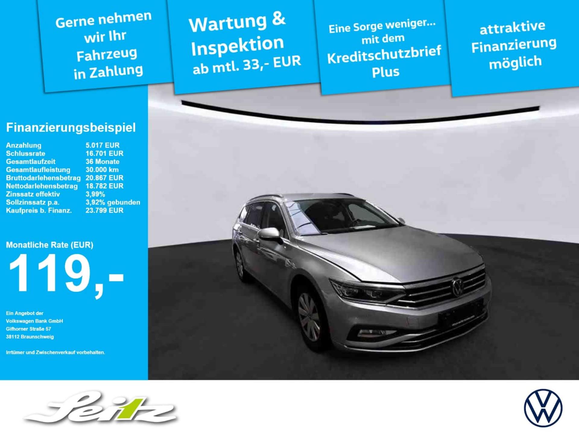 Volkswagen Passat Variant Business