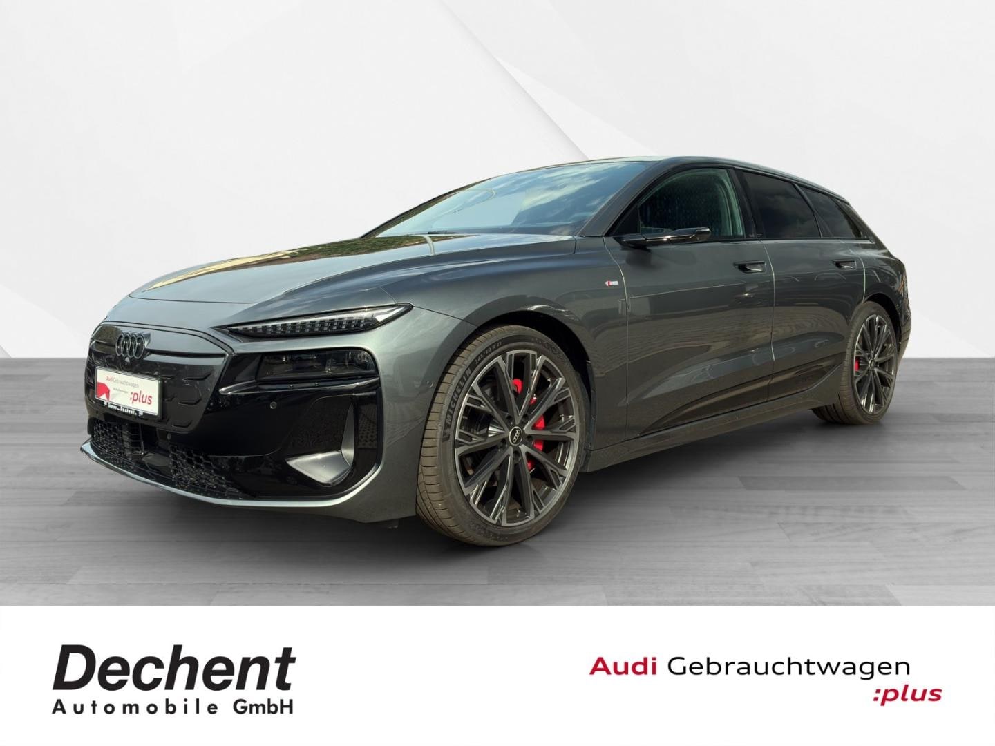 Bild über Audi A6 Avant e-tron e-tron performance - für weitere Informationen kontaktieren Sie den Audi Partner