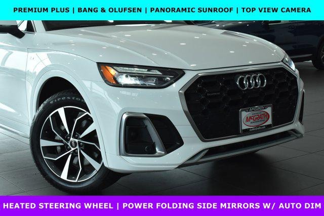 Used 2023 Audi Q5 Premium Plus with VIN WA1EAAFY9P2062124 for sale in Morton Grove, IL