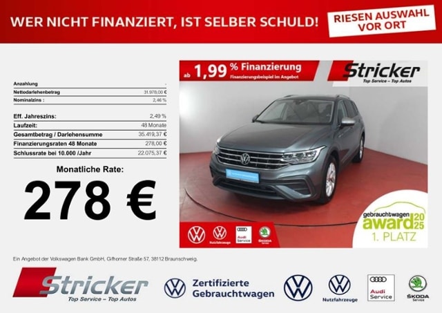 Volkswagen Tiguan Allspace