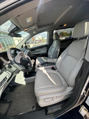 Used 2024 Honda Odyssey EX-L with VIN 5FNRL6H64RB052756 for sale in Minneapolis, Minnesota