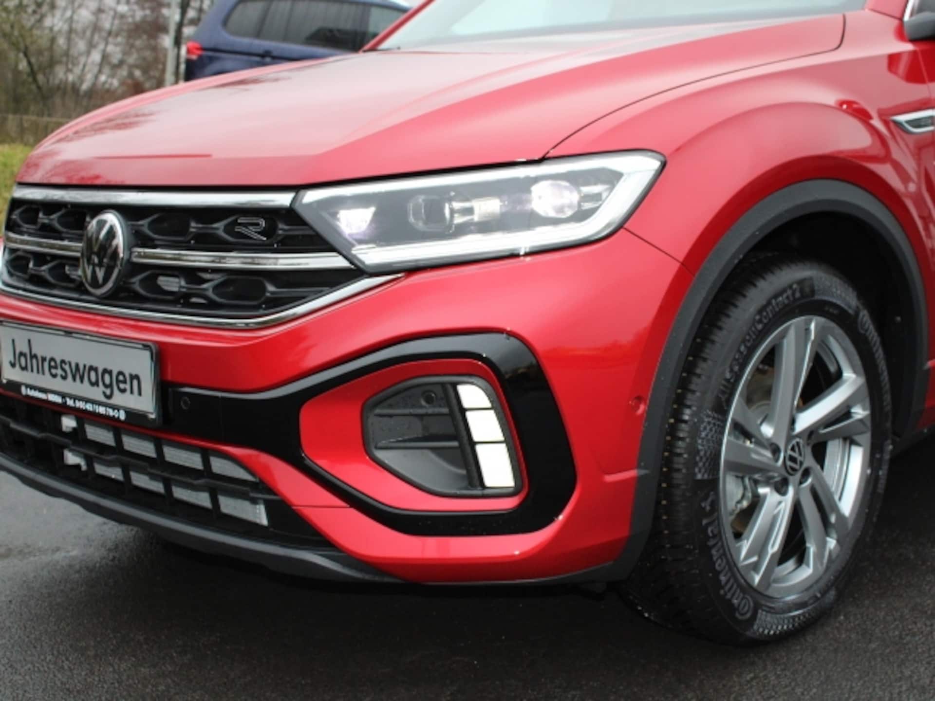 Volkswagen T-Roc R-Line