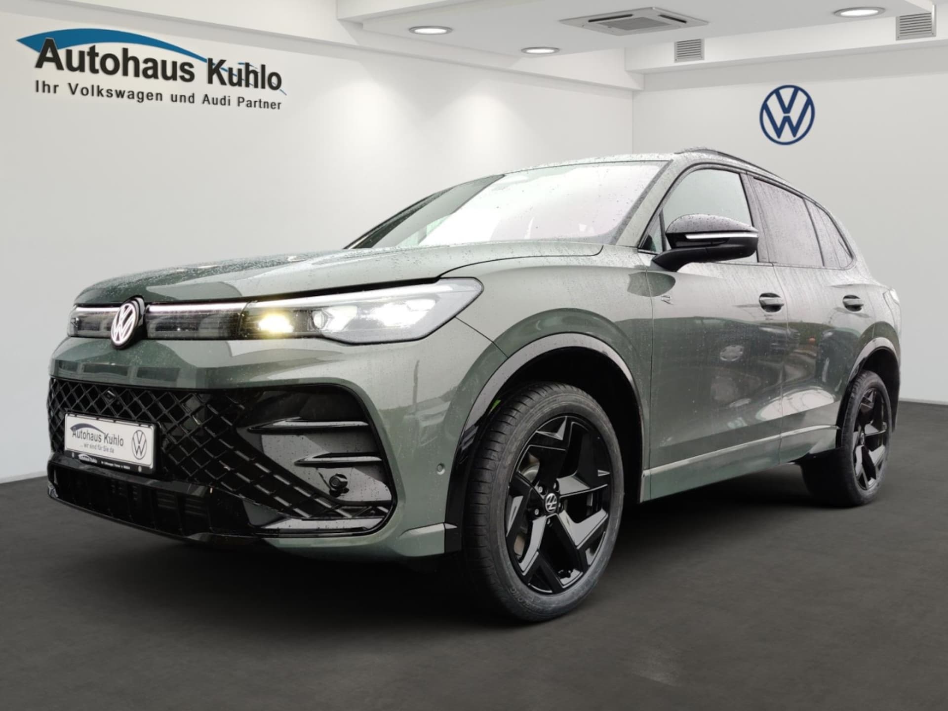 Volkswagen Tiguan R-Line