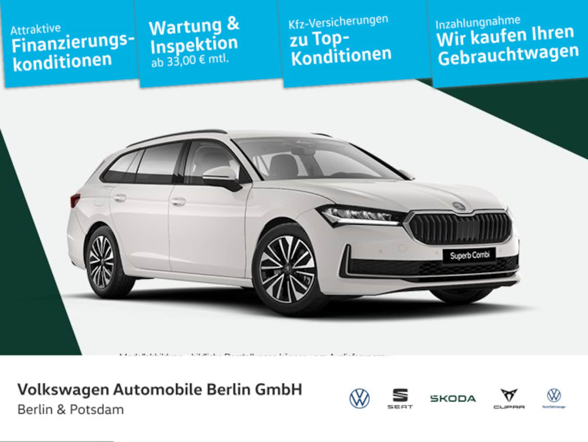 Skoda Superb Combi Selection
