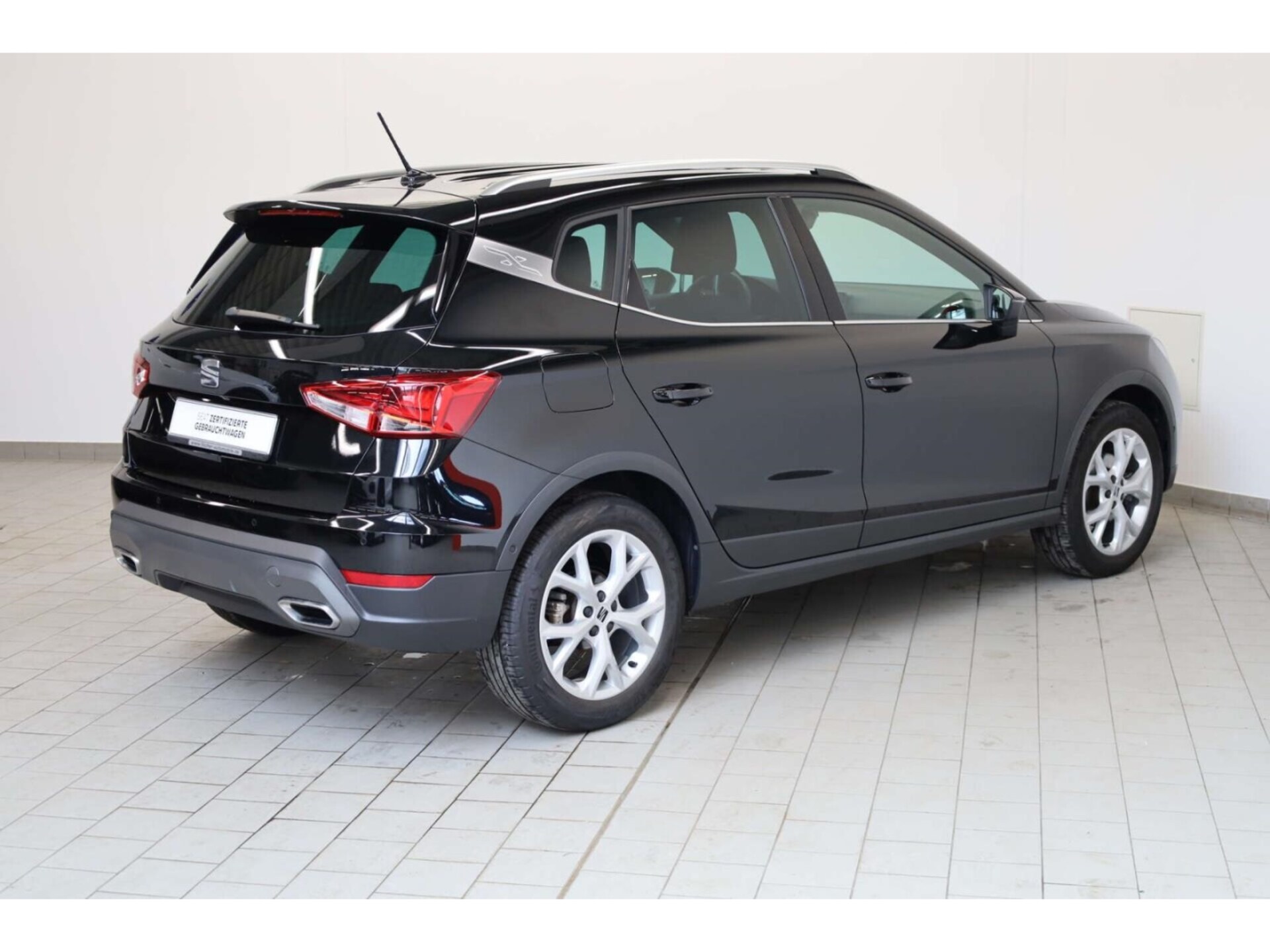 SEAT Arona FR