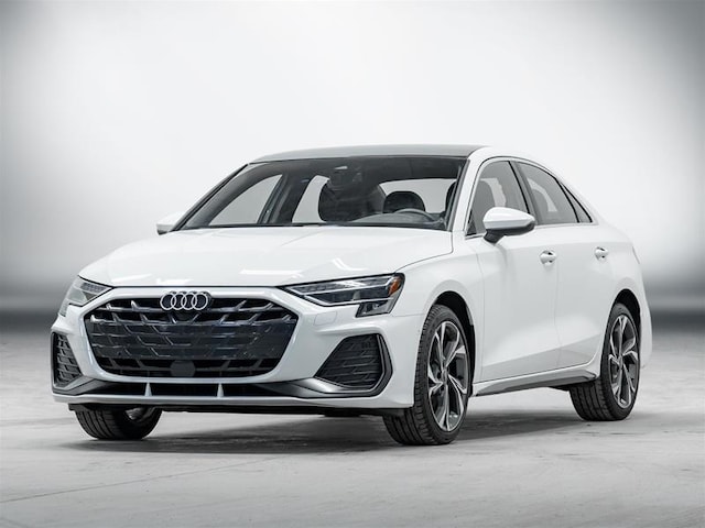 2025 Audi A3 Sedan