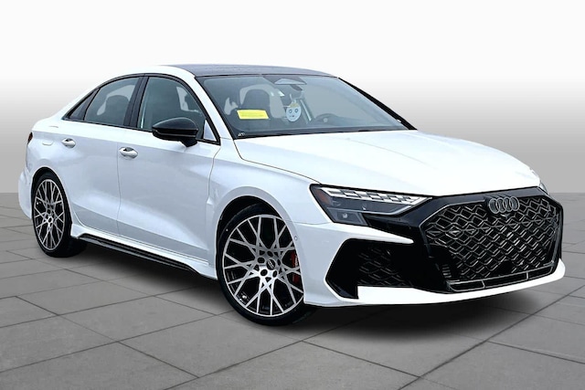 2026 Audi RS3 Sedan