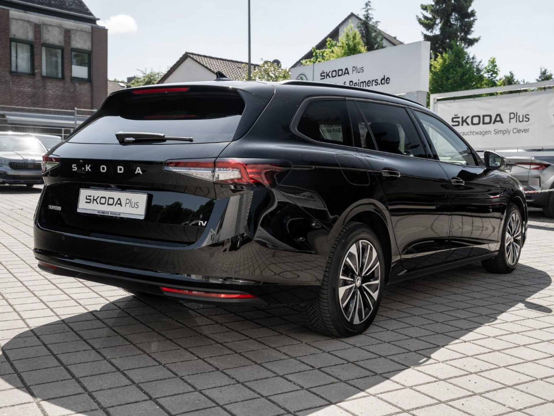Skoda Superb Combi Selection