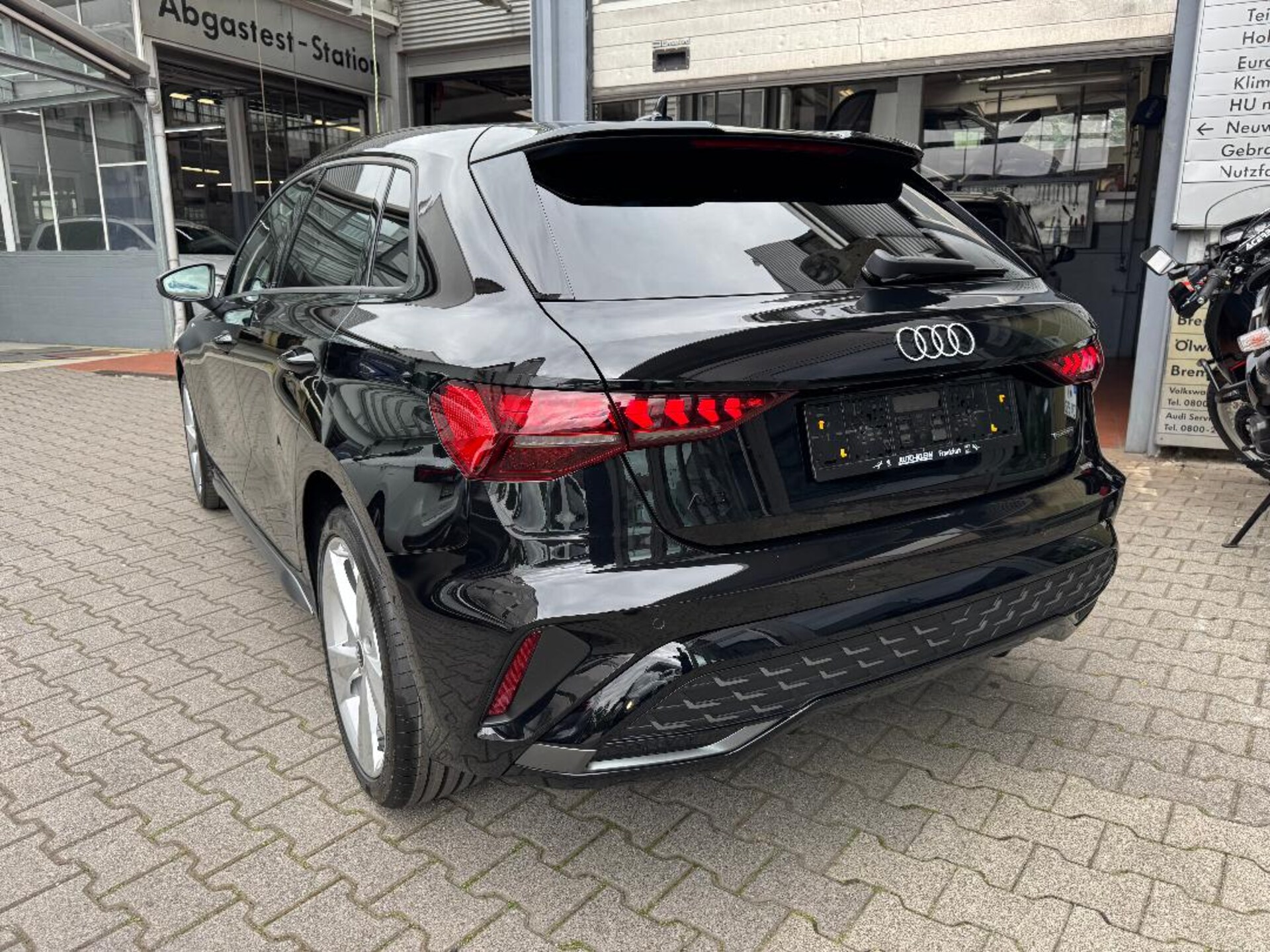 Audi A3 Sportback S line