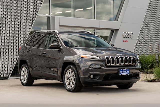 2016 Jeep Cherokee