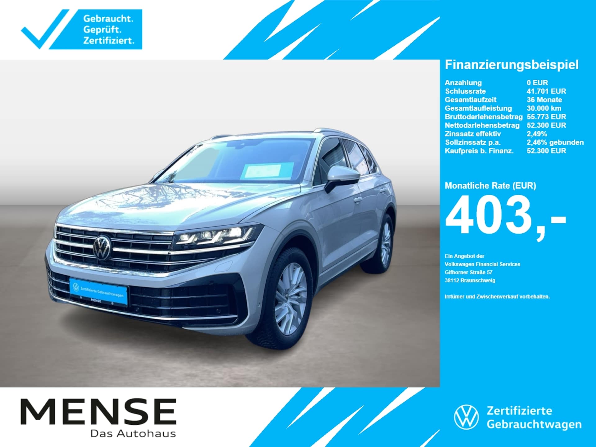 Volkswagen Touareg Elegance