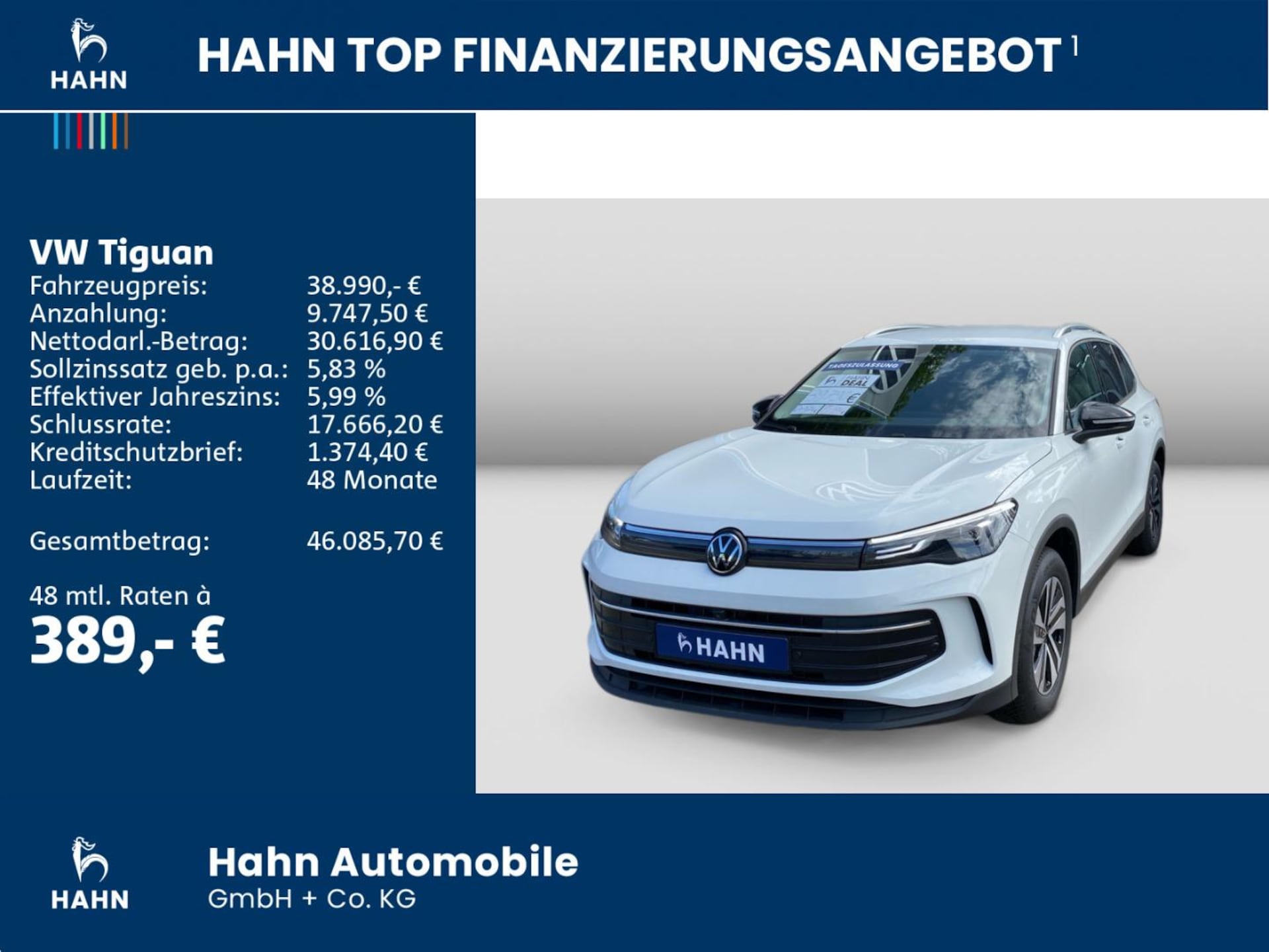 Volkswagen Tiguan Life