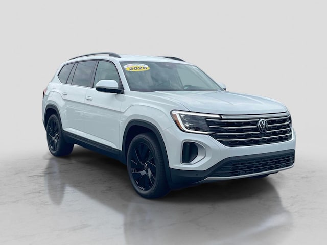 2026 Volkswagen Atlas