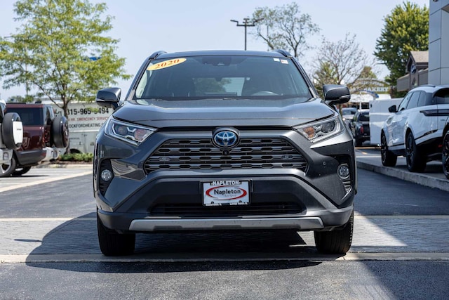 2020 Toyota RAV4 Hybrid
