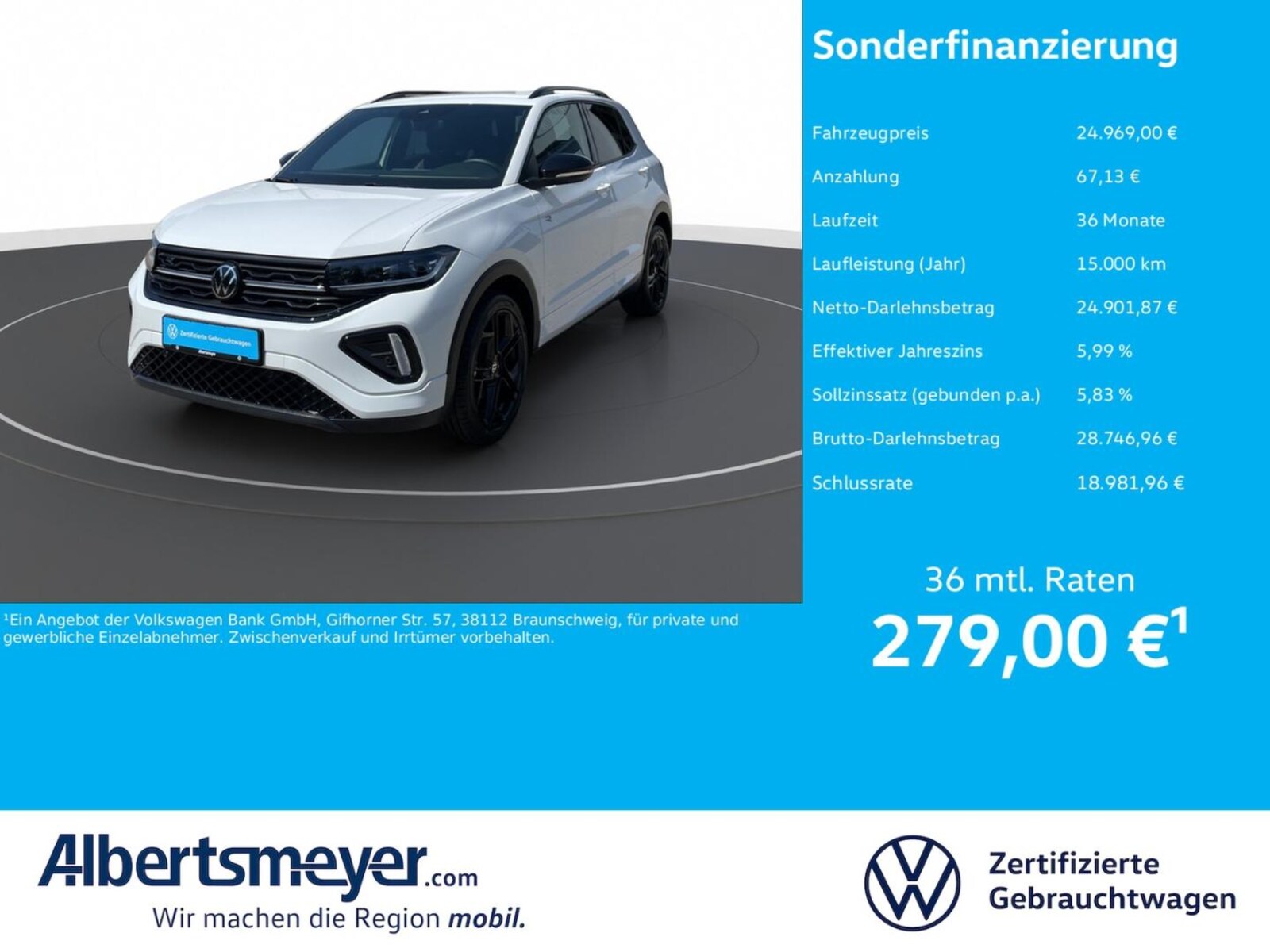 Volkswagen T-Cross – Bild 2
