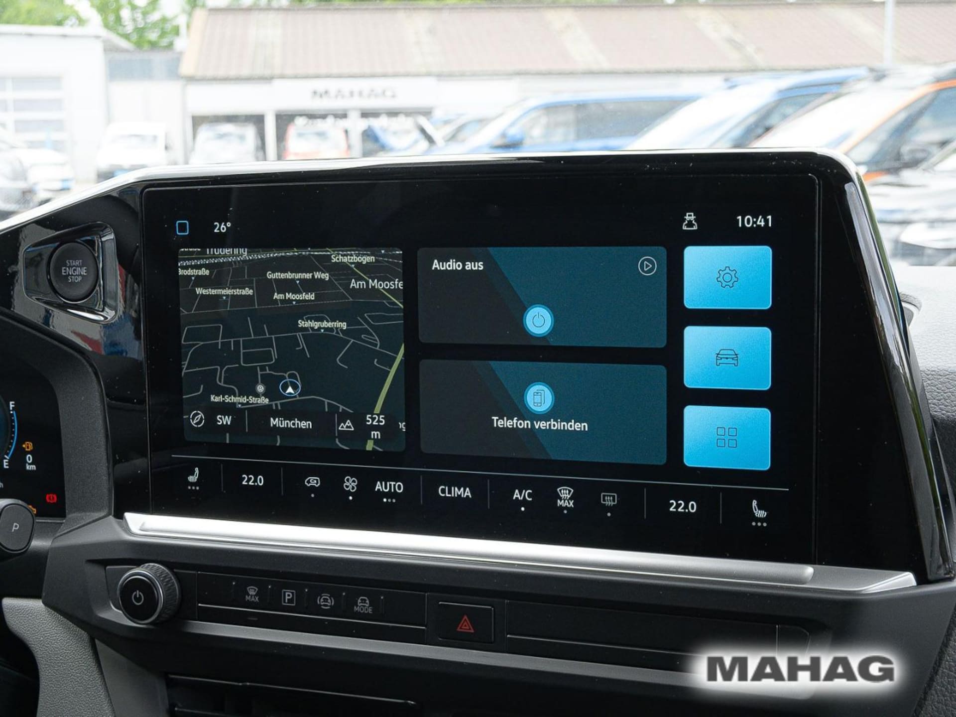 Volkswagen Caravelle langer Radstand Style