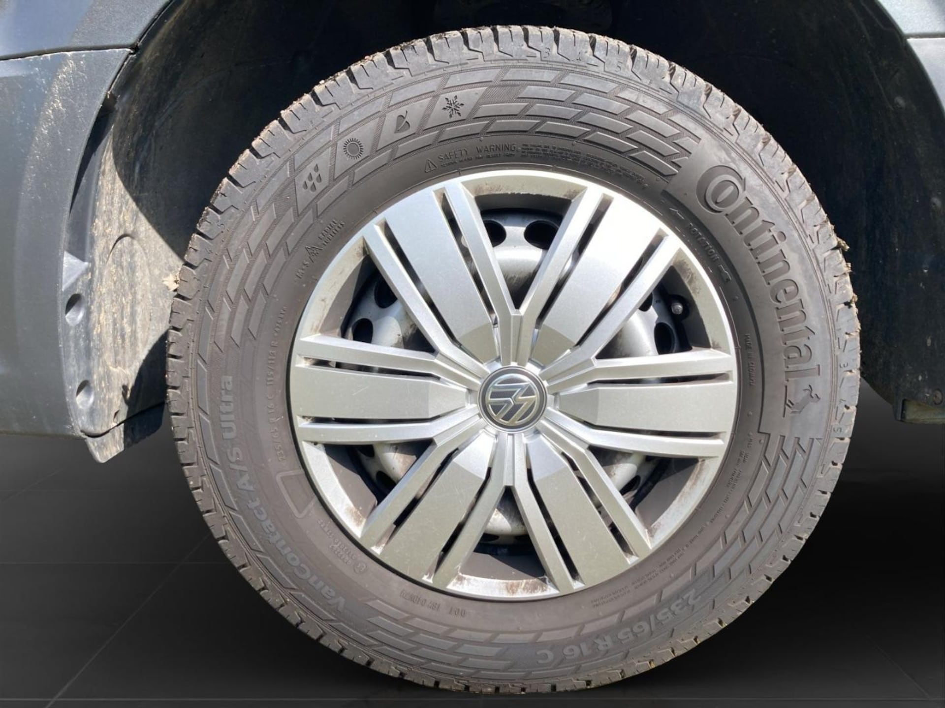 Volkswagen Crafter Kasten mittlerer Radstand