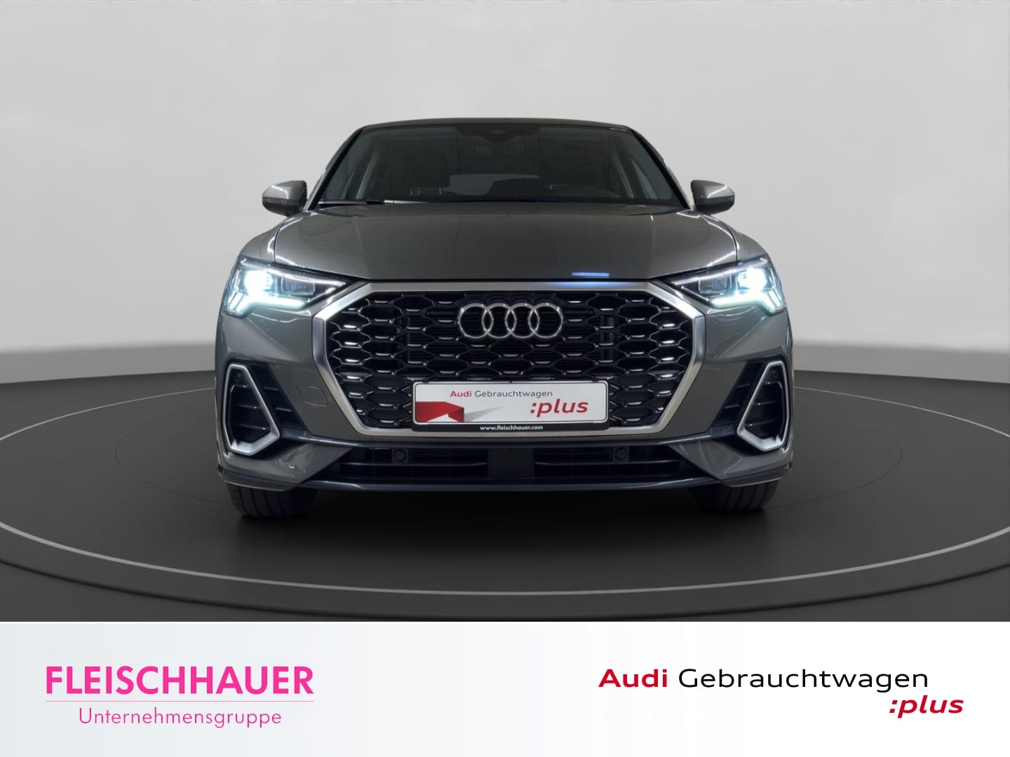 Bild über Audi Q3 Sportback TFSI 110 kW S tronic - für weitere Informationen kontaktieren Sie den Audi Partner