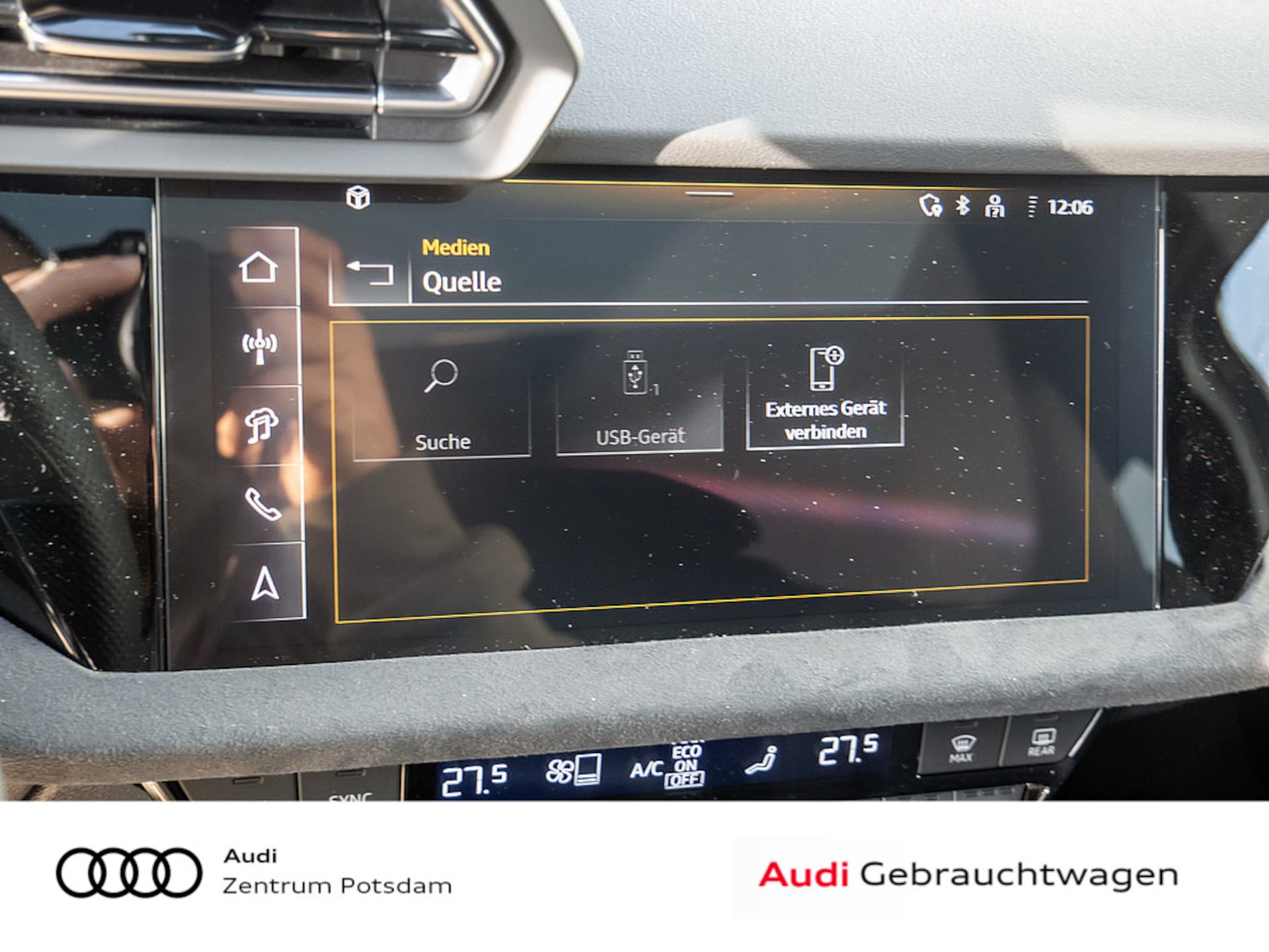 Audi A3 Sportback TFSI e S line