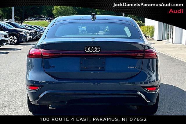2025 Audi A6 Sportback e-tron