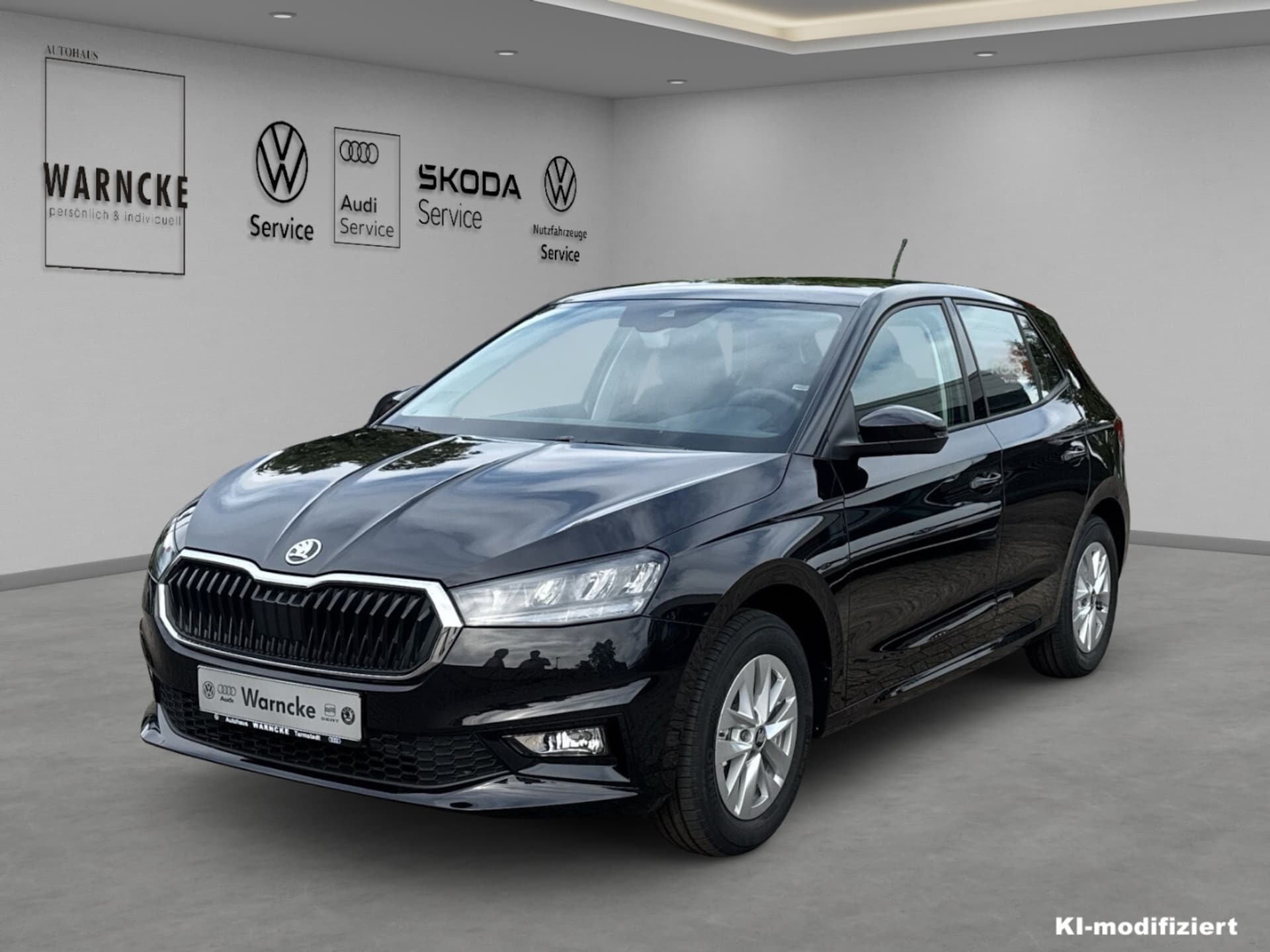 Skoda Fabia 130 Jahre