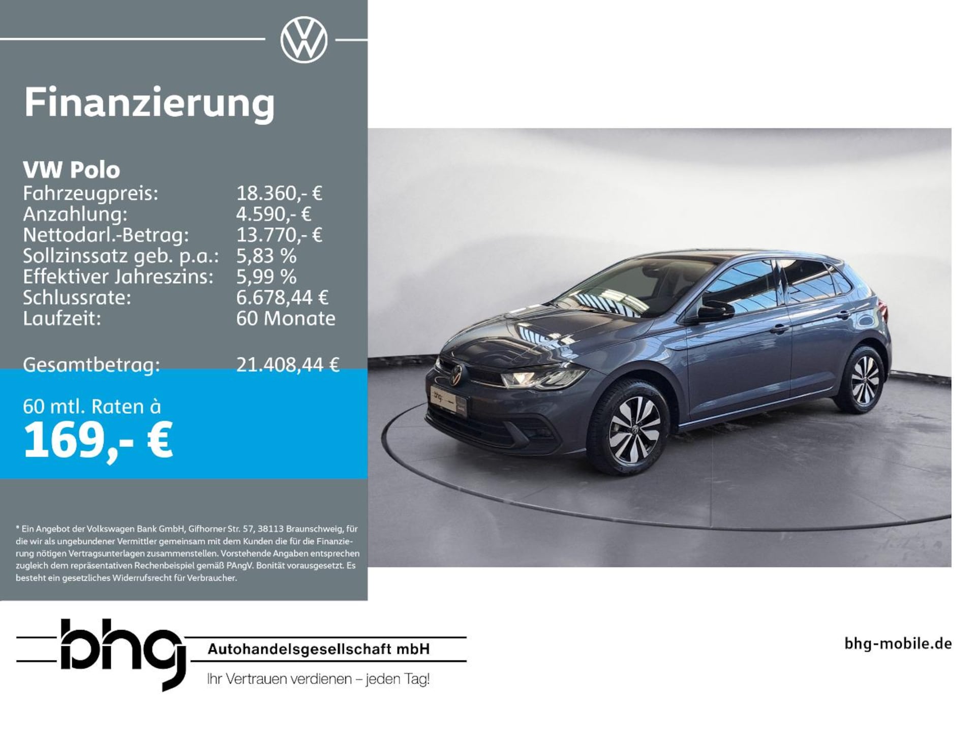 Volkswagen Polo Goal