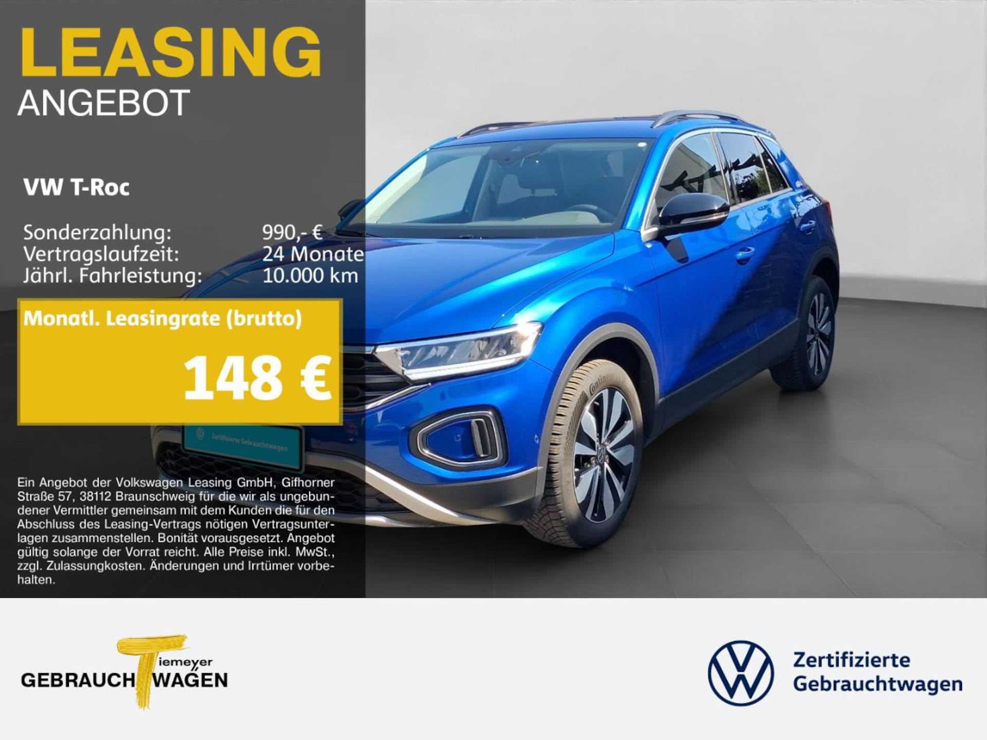 Volkswagen T-Roc Life