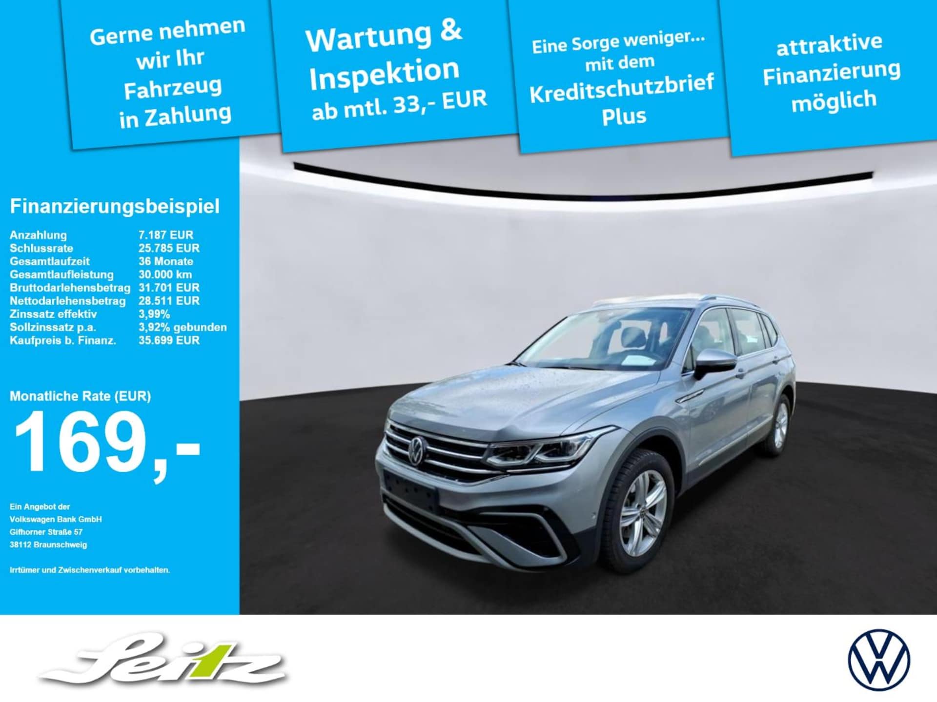 Volkswagen Tiguan Allspace Elegance