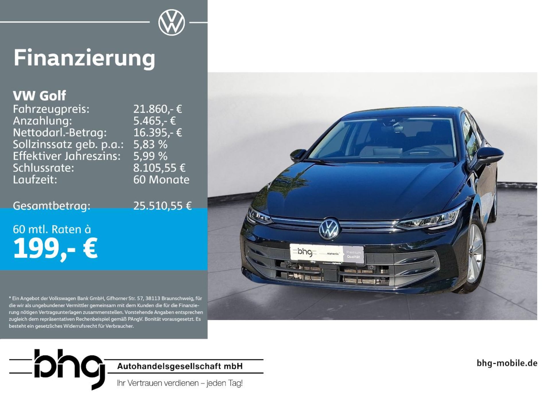 Volkswagen Golf Life