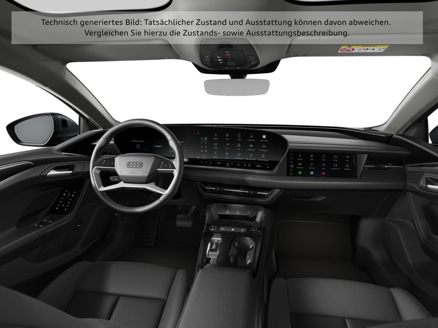 Bild über Audi A6 Avant e-tron e-tron quattro - für weitere Informationen kontaktieren Sie den Audi Partner