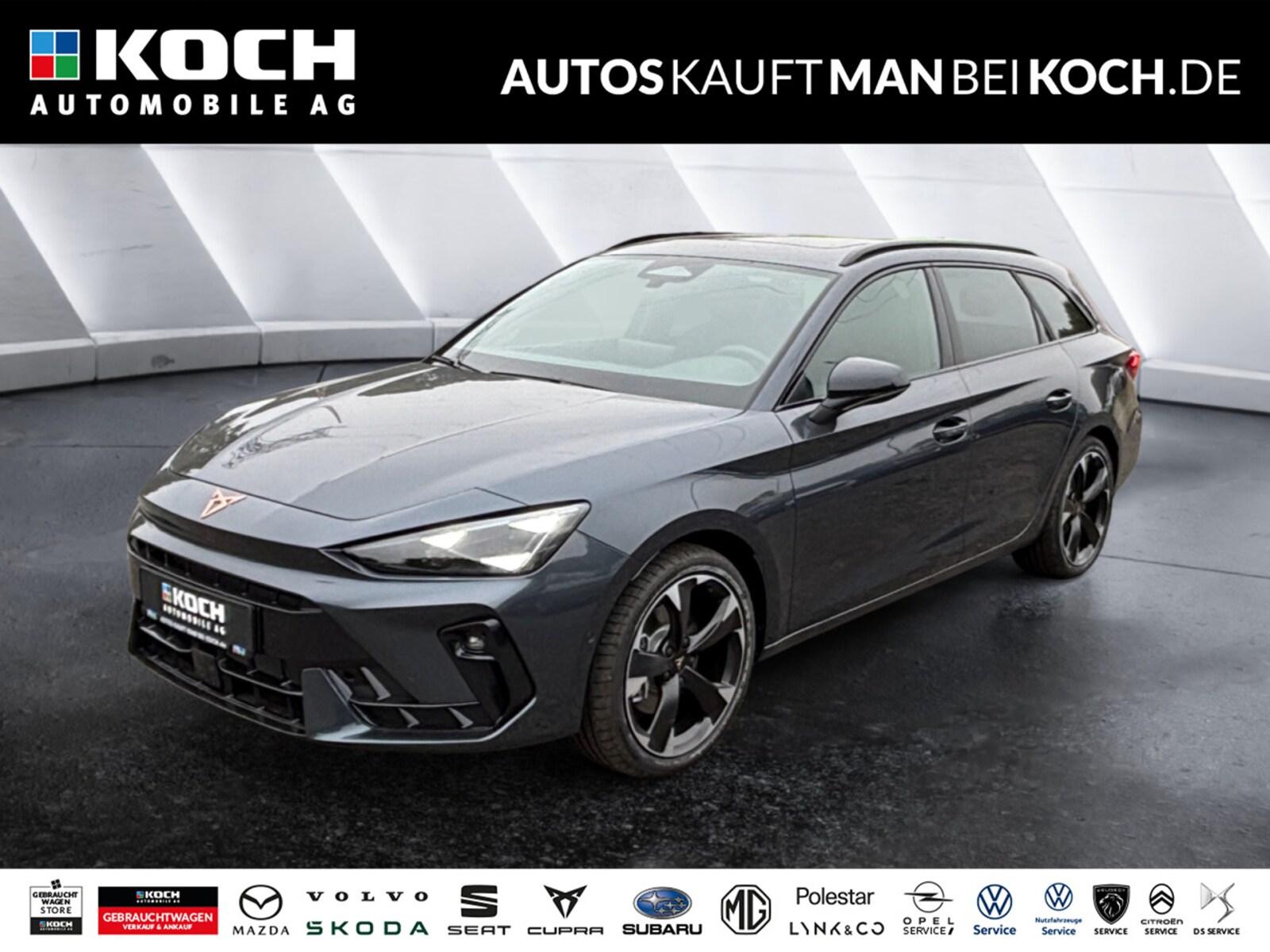CUPRA Leon Sportstourer