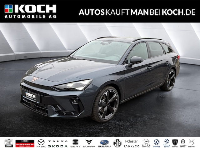CUPRA Leon Sportstourer ST 2.0 TSI DSG 4Drive AHK SENNHEISER PANO MAT (GZED12492)