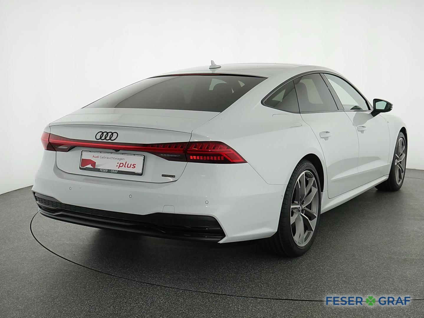 Image about Audi A7 Sportback TFSI e 55 TFSI e quattro S tronic
