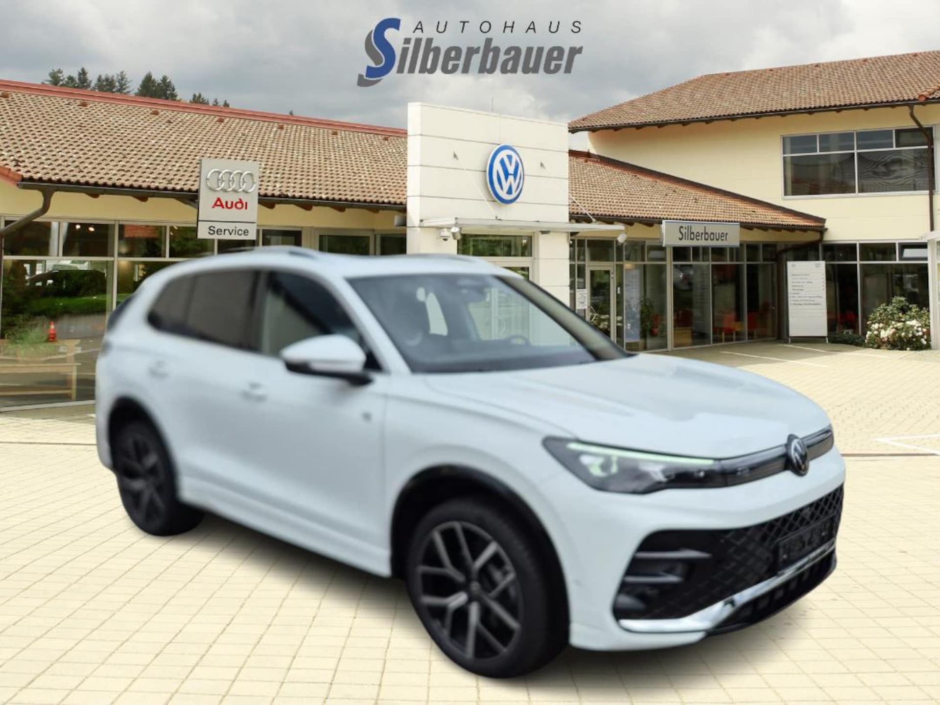 Volkswagen Tiguan R-Line
